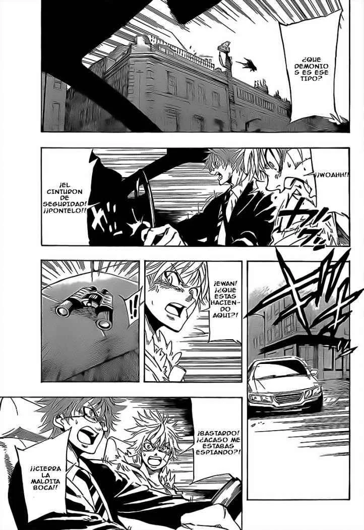 AR∀GO - London Shikei Tokushu Hanzai Sousakan Capítulo 1 - Page 28