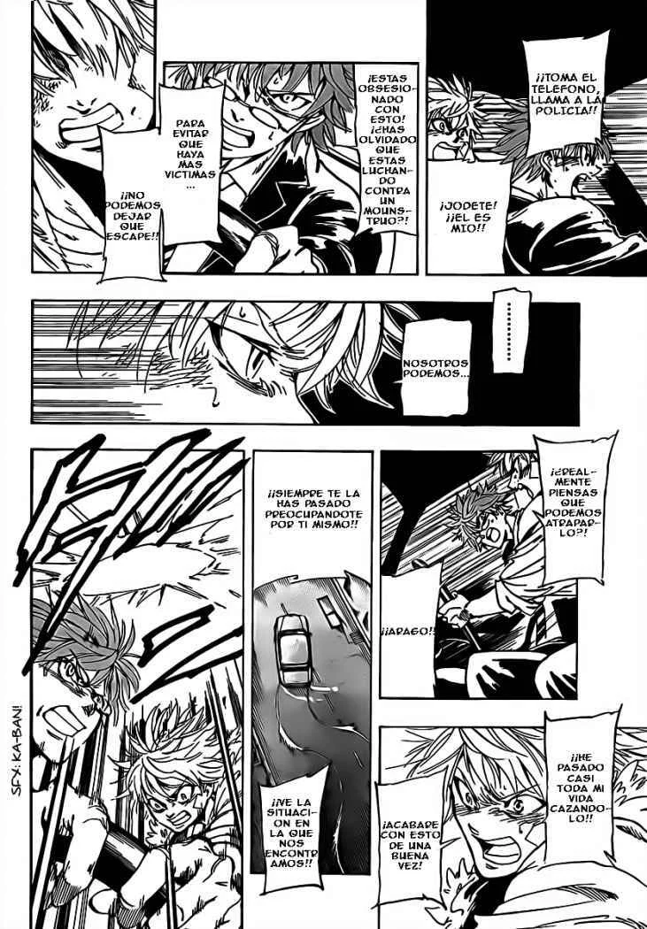 AR∀GO - London Shikei Tokushu Hanzai Sousakan Capítulo 1 - Page 29