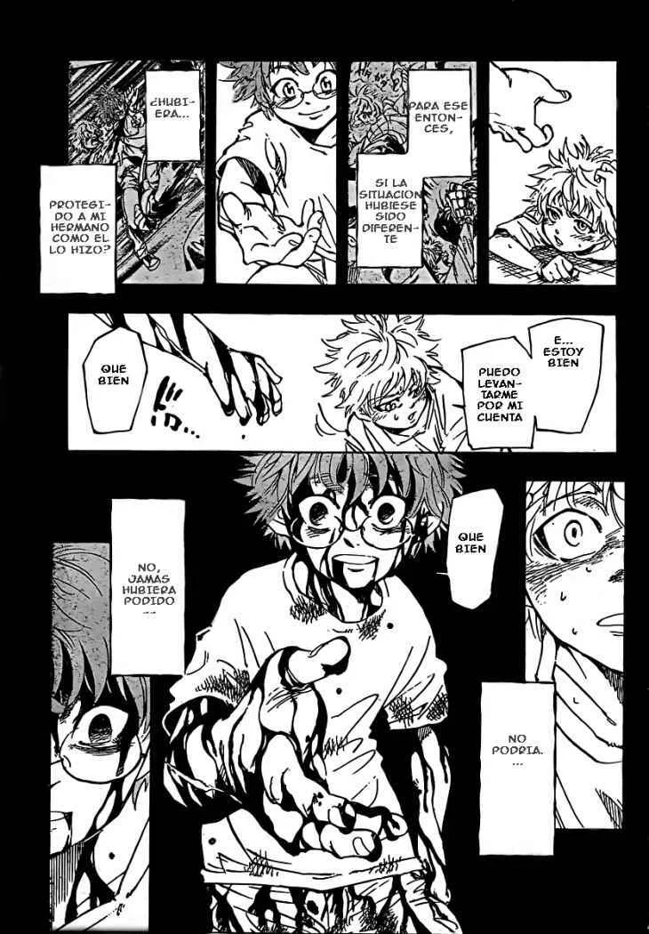 AR∀GO - London Shikei Tokushu Hanzai Sousakan Capítulo 1 - Page 32