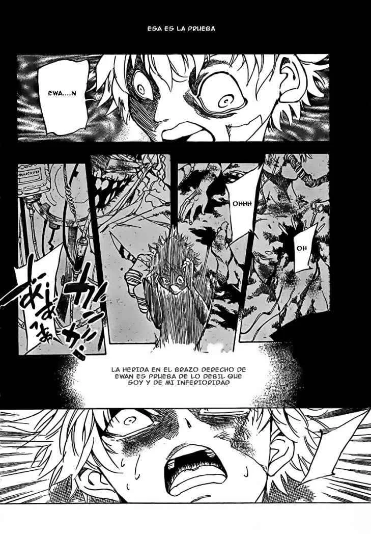 AR∀GO - London Shikei Tokushu Hanzai Sousakan Capítulo 1 - Page 33