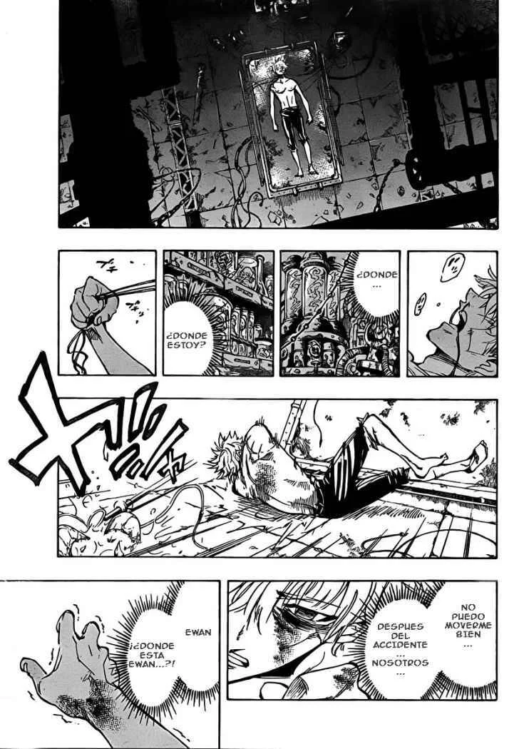 AR∀GO - London Shikei Tokushu Hanzai Sousakan Capítulo 1 - Page 34