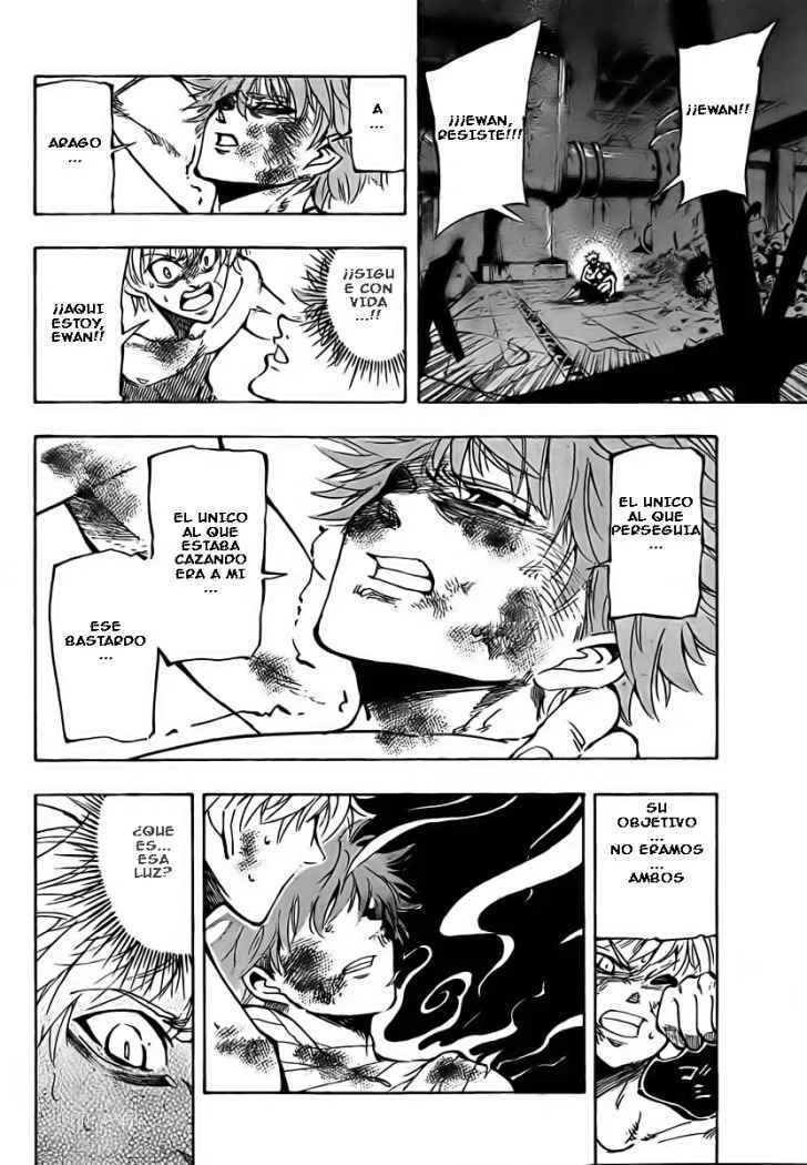 AR∀GO - London Shikei Tokushu Hanzai Sousakan Capítulo 1 - Page 37