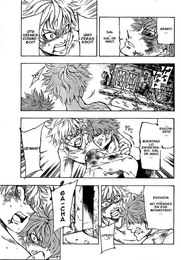 AR∀GO - London Shikei Tokushu Hanzai Sousakan Capítulo 1 - Page 38