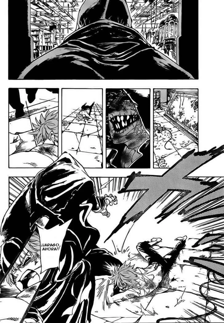 AR∀GO - London Shikei Tokushu Hanzai Sousakan Capítulo 1 - Page 39