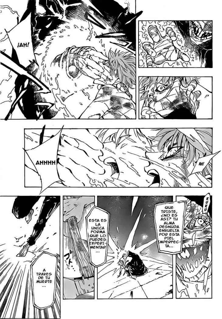 AR∀GO - London Shikei Tokushu Hanzai Sousakan Capítulo 1 - Page 40
