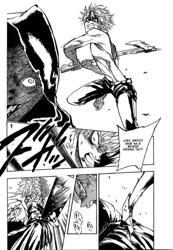 AR∀GO - London Shikei Tokushu Hanzai Sousakan Capítulo 1 - Page 41