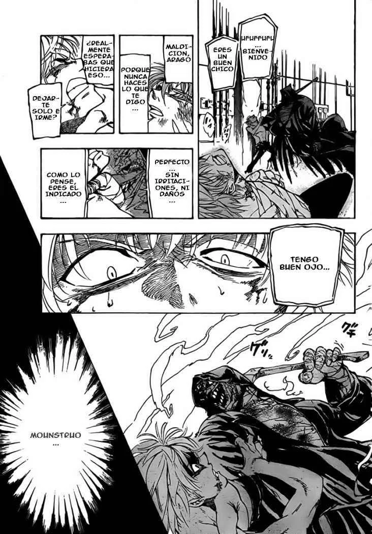 AR∀GO - London Shikei Tokushu Hanzai Sousakan Capítulo 1 - Page 42