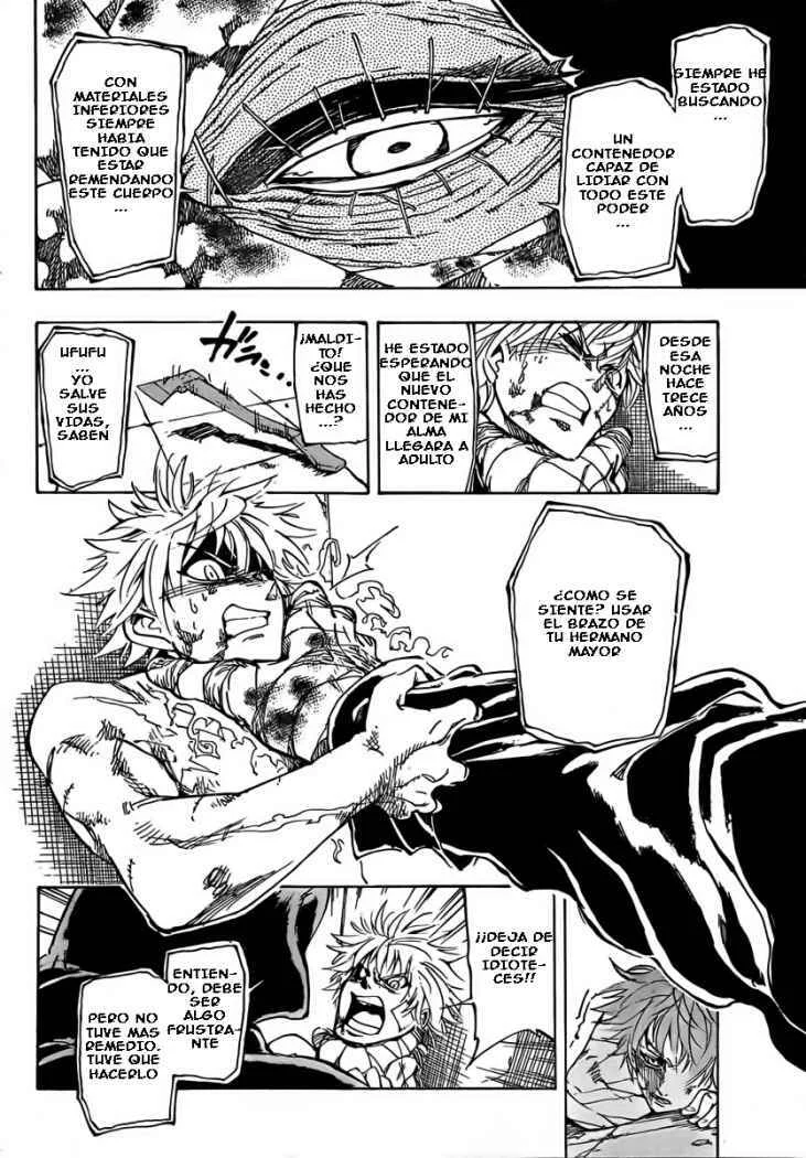 AR∀GO - London Shikei Tokushu Hanzai Sousakan Capítulo 1 - Page 43