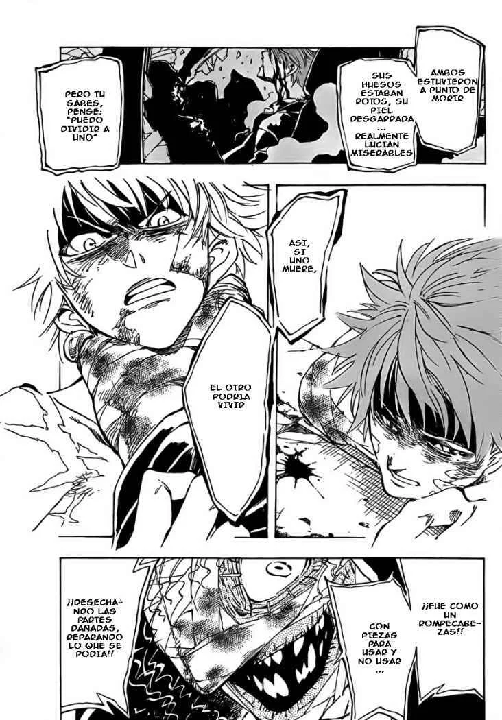 AR∀GO - London Shikei Tokushu Hanzai Sousakan Capítulo 1 - Page 44