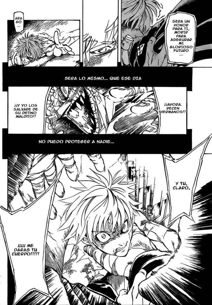 AR∀GO - London Shikei Tokushu Hanzai Sousakan Capítulo 1 - Page 45
