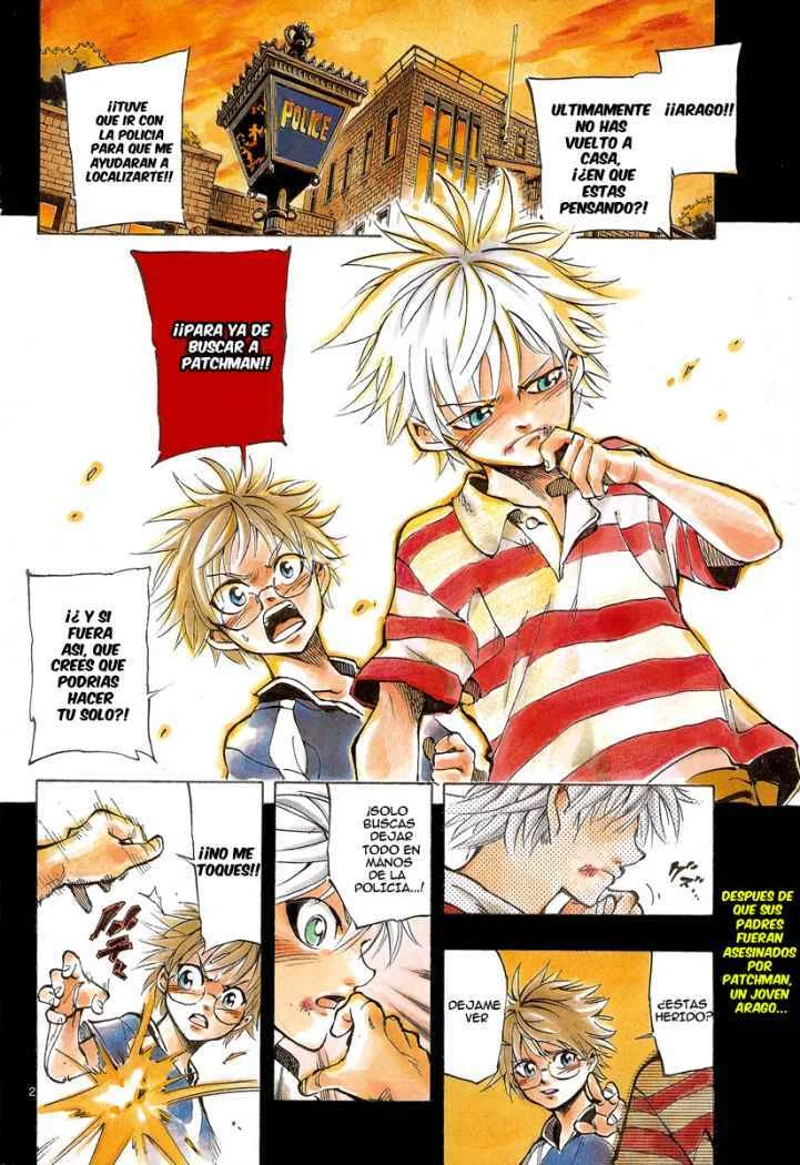AR∀GO - London Shikei Tokushu Hanzai Sousakan Capítulo 2 - Page 2