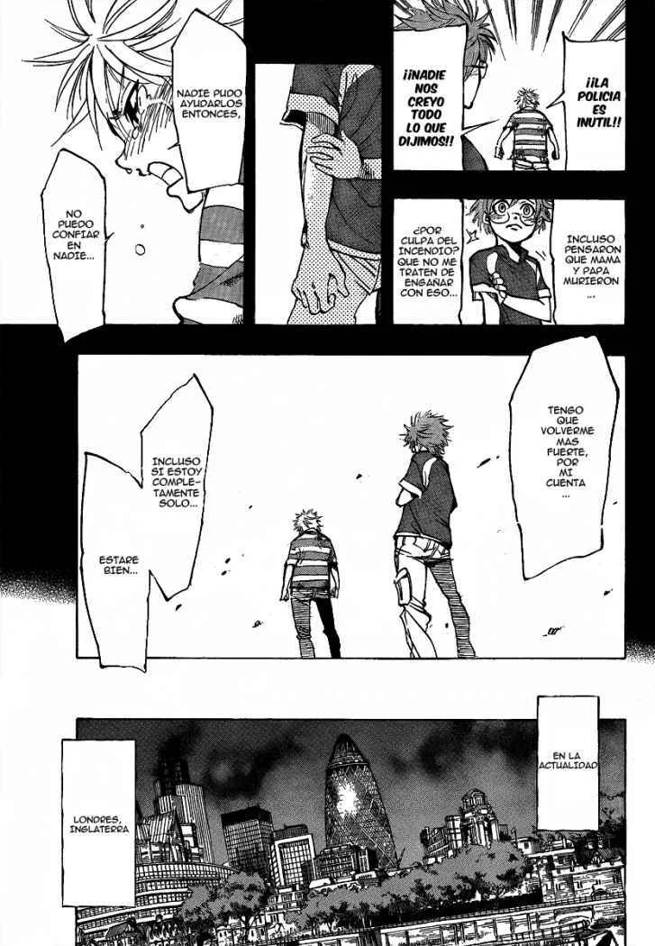 AR∀GO - London Shikei Tokushu Hanzai Sousakan Capítulo 2 - Page 3