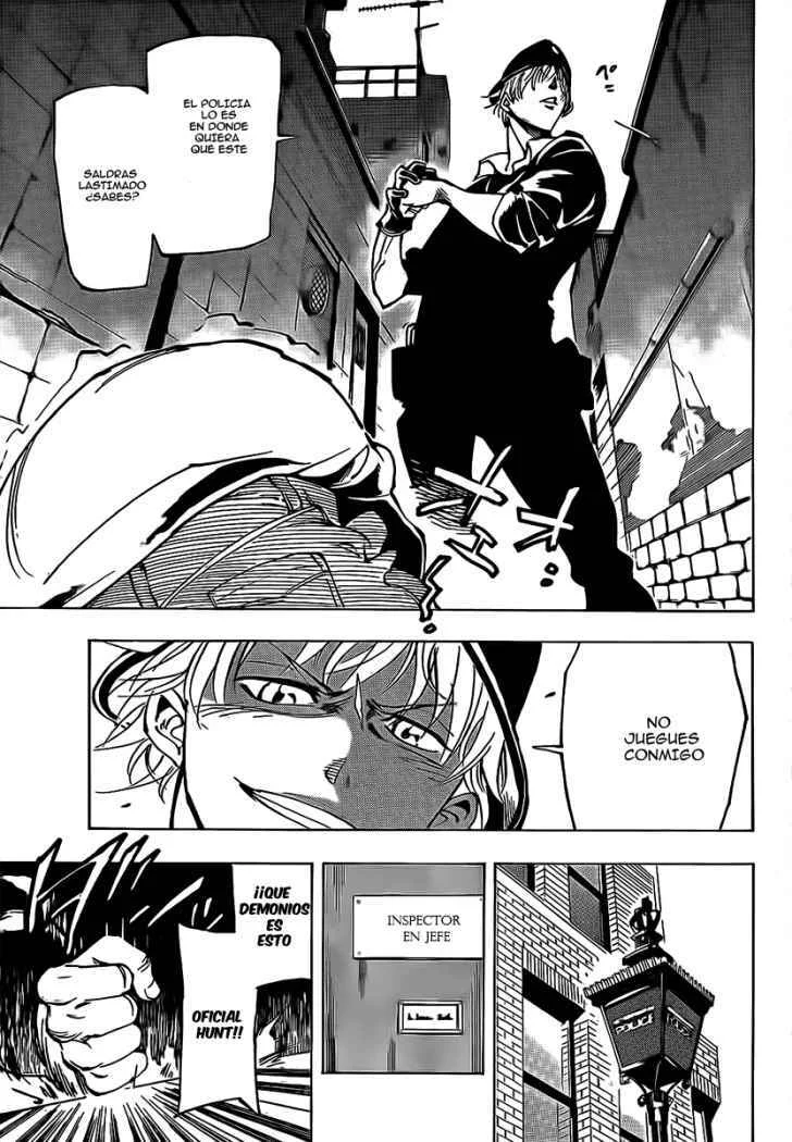 AR∀GO - London Shikei Tokushu Hanzai Sousakan Capítulo 2 - Page 5