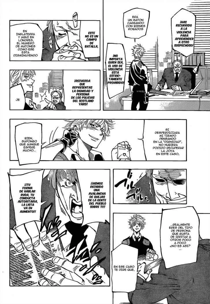 AR∀GO - London Shikei Tokushu Hanzai Sousakan Capítulo 2 - Page 6