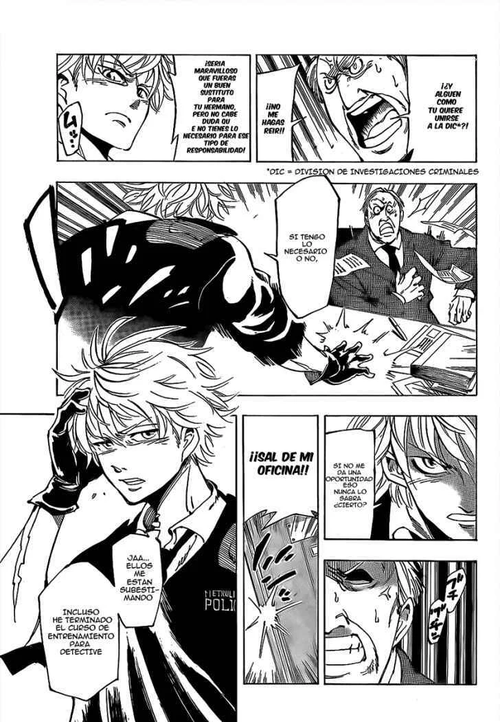 AR∀GO - London Shikei Tokushu Hanzai Sousakan Capítulo 2 - Page 7