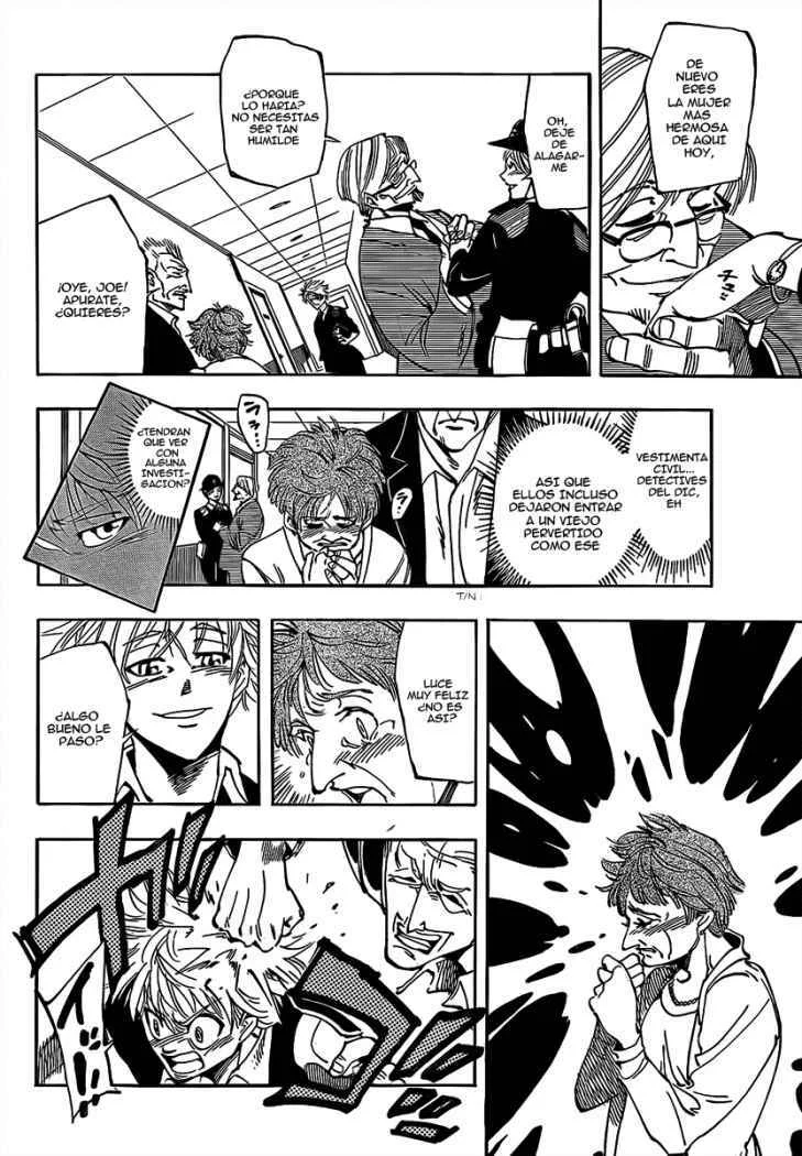 AR∀GO - London Shikei Tokushu Hanzai Sousakan Capítulo 2 - Page 8