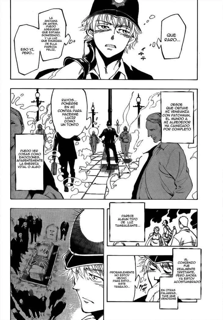 AR∀GO - London Shikei Tokushu Hanzai Sousakan Capítulo 2 - Page 10