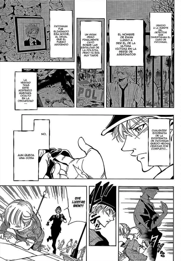 AR∀GO - London Shikei Tokushu Hanzai Sousakan Capítulo 2 - Page 11