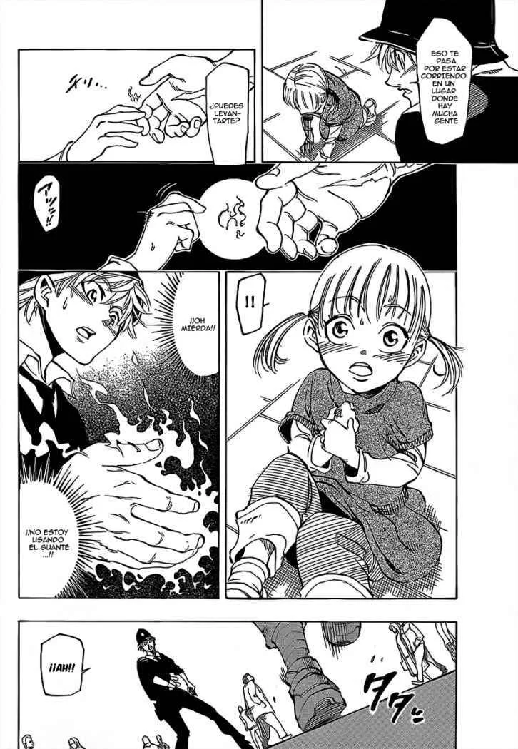 AR∀GO - London Shikei Tokushu Hanzai Sousakan Capítulo 2 - Page 12