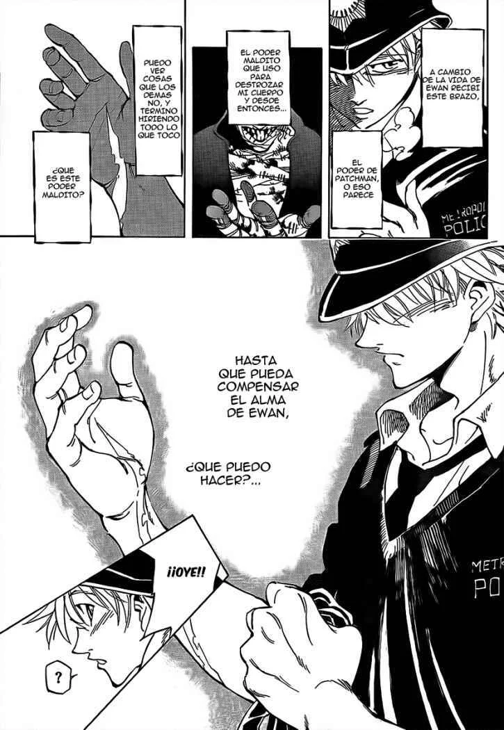 AR∀GO - London Shikei Tokushu Hanzai Sousakan Capítulo 2 - Page 13