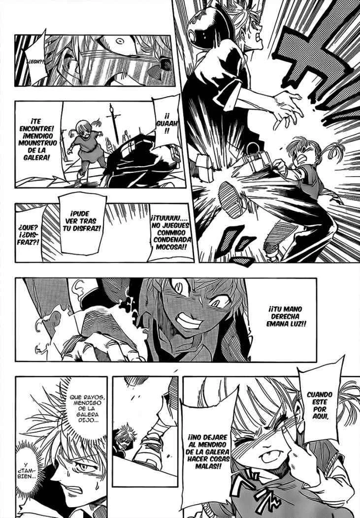 AR∀GO - London Shikei Tokushu Hanzai Sousakan Capítulo 2 - Page 14