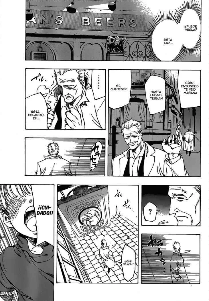 AR∀GO - London Shikei Tokushu Hanzai Sousakan Capítulo 2 - Page 15