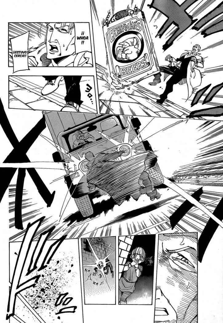 AR∀GO - London Shikei Tokushu Hanzai Sousakan Capítulo 2 - Page 16