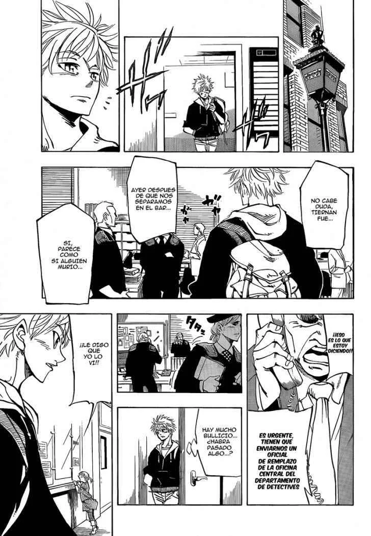 AR∀GO - London Shikei Tokushu Hanzai Sousakan Capítulo 2 - Page 17