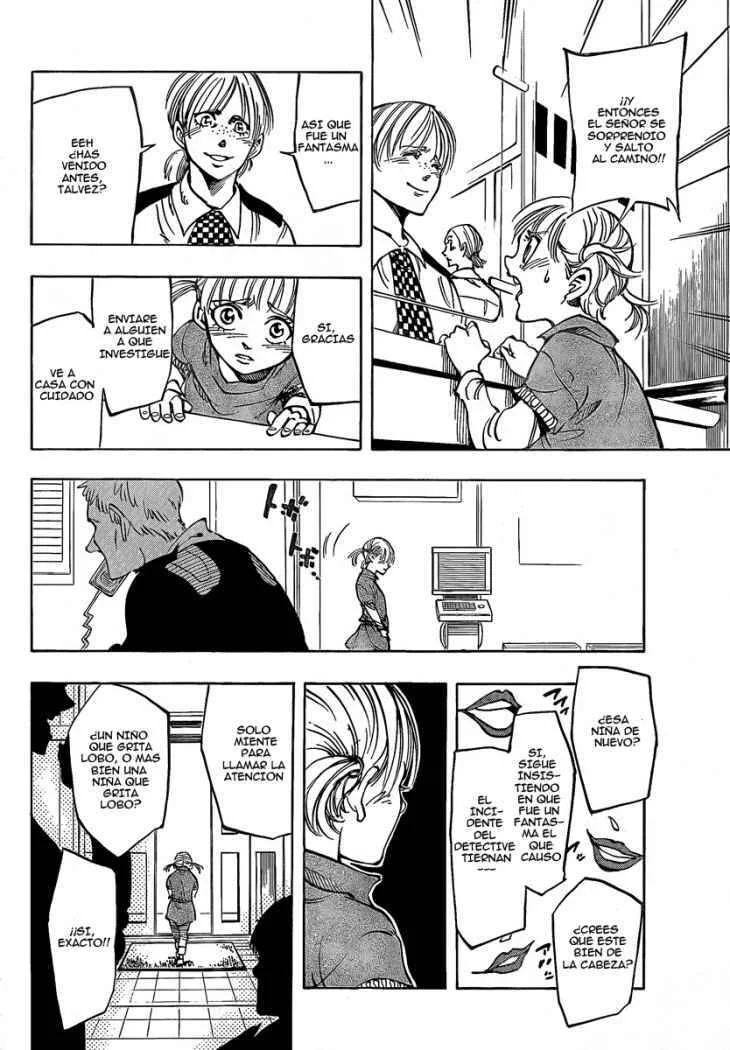AR∀GO - London Shikei Tokushu Hanzai Sousakan Capítulo 2 - Page 18