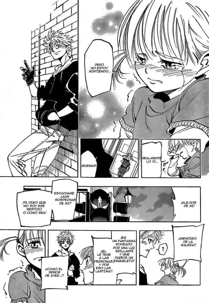 AR∀GO - London Shikei Tokushu Hanzai Sousakan Capítulo 2 - Page 19