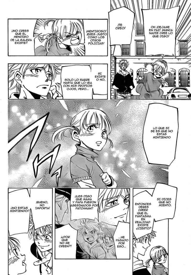 AR∀GO - London Shikei Tokushu Hanzai Sousakan Capítulo 2 - Page 20