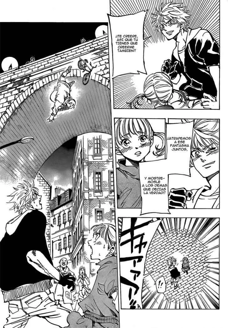 AR∀GO - London Shikei Tokushu Hanzai Sousakan Capítulo 2 - Page 21