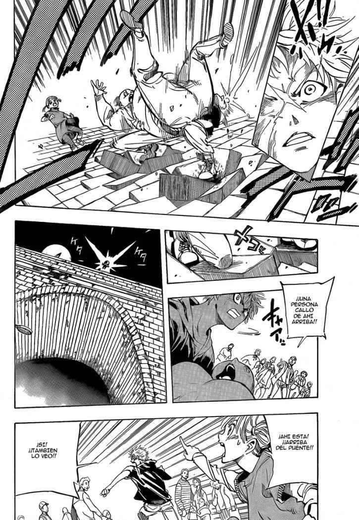 AR∀GO - London Shikei Tokushu Hanzai Sousakan Capítulo 2 - Page 22