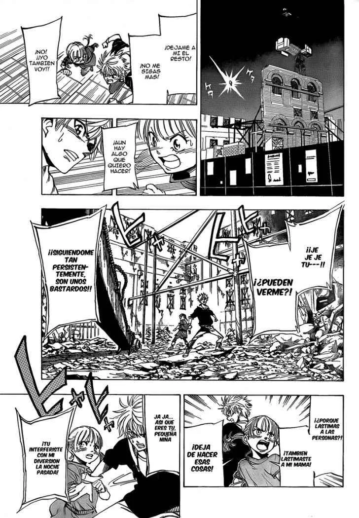 AR∀GO - London Shikei Tokushu Hanzai Sousakan Capítulo 2 - Page 23