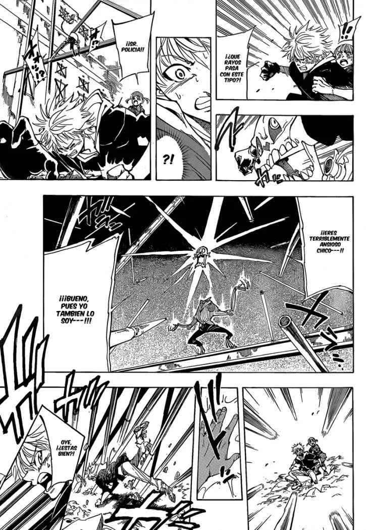 AR∀GO - London Shikei Tokushu Hanzai Sousakan Capítulo 2 - Page 25