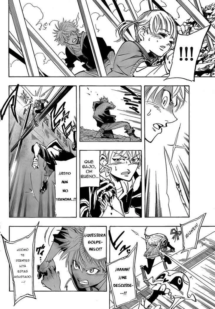 AR∀GO - London Shikei Tokushu Hanzai Sousakan Capítulo 2 - Page 26