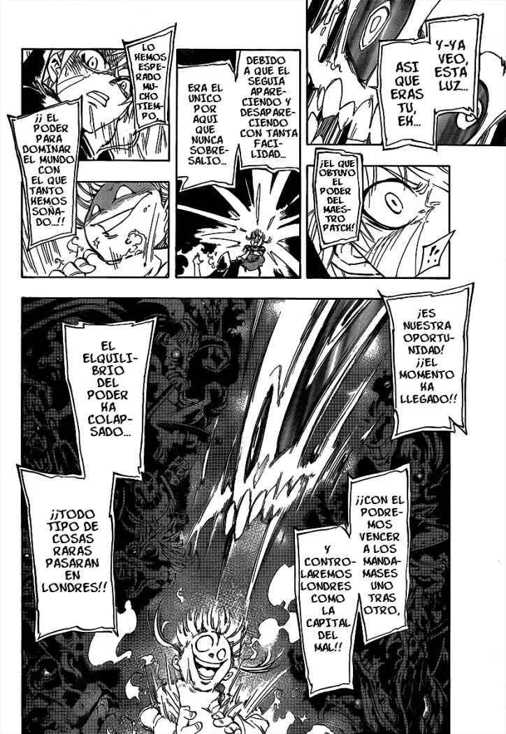 AR∀GO - London Shikei Tokushu Hanzai Sousakan Capítulo 2 - Page 35