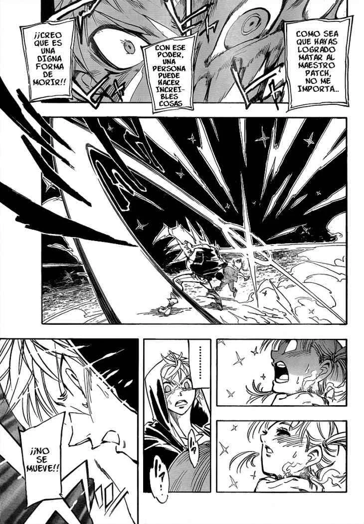 AR∀GO - London Shikei Tokushu Hanzai Sousakan Capítulo 2 - Page 36