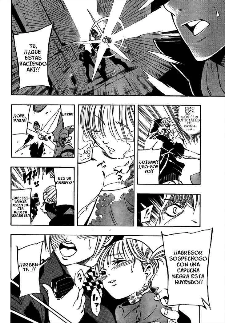 AR∀GO - London Shikei Tokushu Hanzai Sousakan Capítulo 2 - Page 37