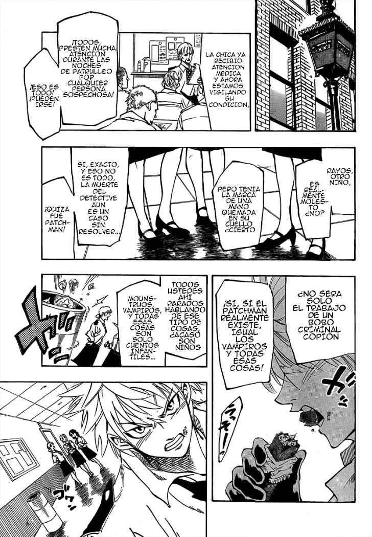 AR∀GO - London Shikei Tokushu Hanzai Sousakan Capítulo 2 - Page 38