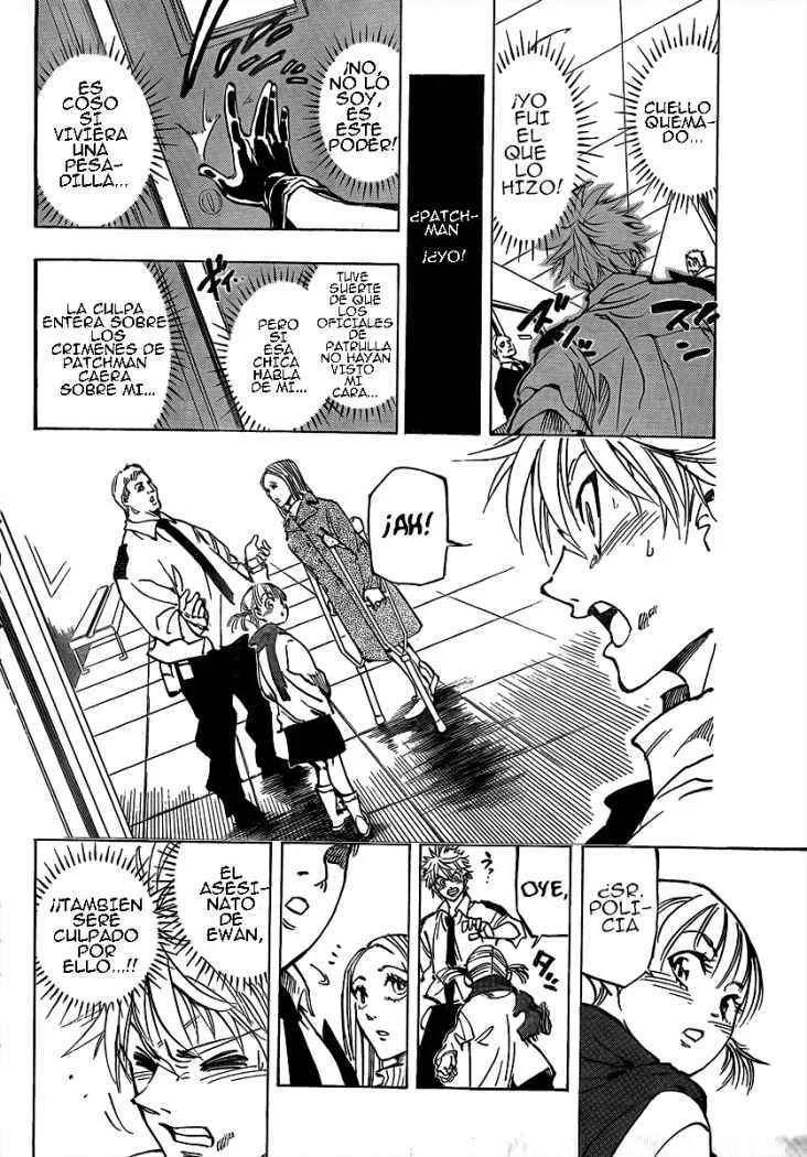 AR∀GO - London Shikei Tokushu Hanzai Sousakan Capítulo 2 - Page 39