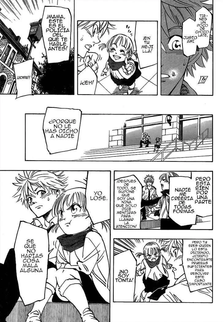 AR∀GO - London Shikei Tokushu Hanzai Sousakan Capítulo 2 - Page 40