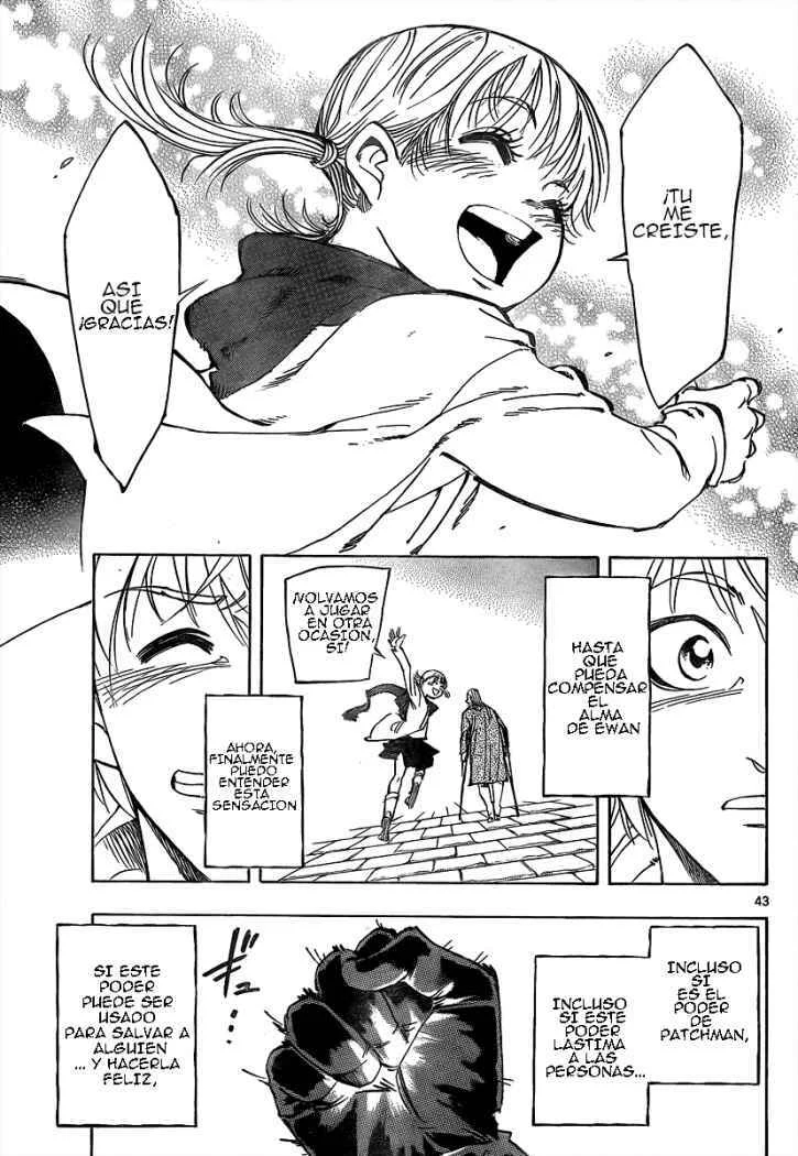 AR∀GO - London Shikei Tokushu Hanzai Sousakan Capítulo 2 - Page 42