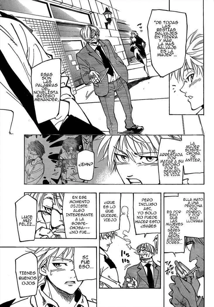 AR∀GO - London Shikei Tokushu Hanzai Sousakan Capítulo 2 - Page 44
