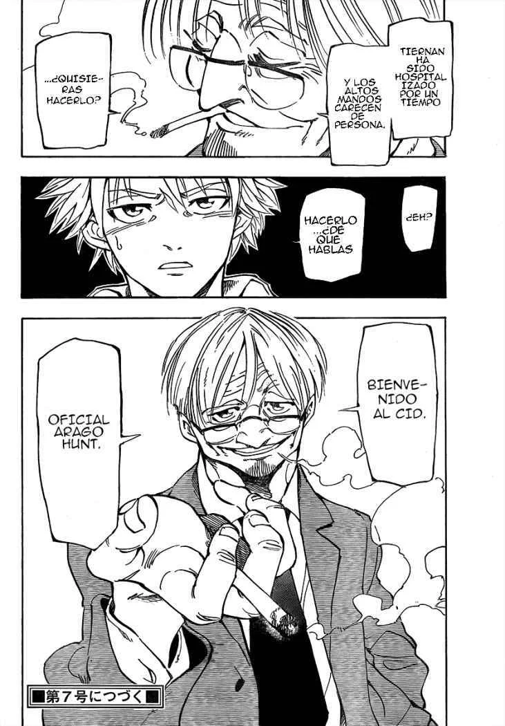 AR∀GO - London Shikei Tokushu Hanzai Sousakan Capítulo 2 - Page 45