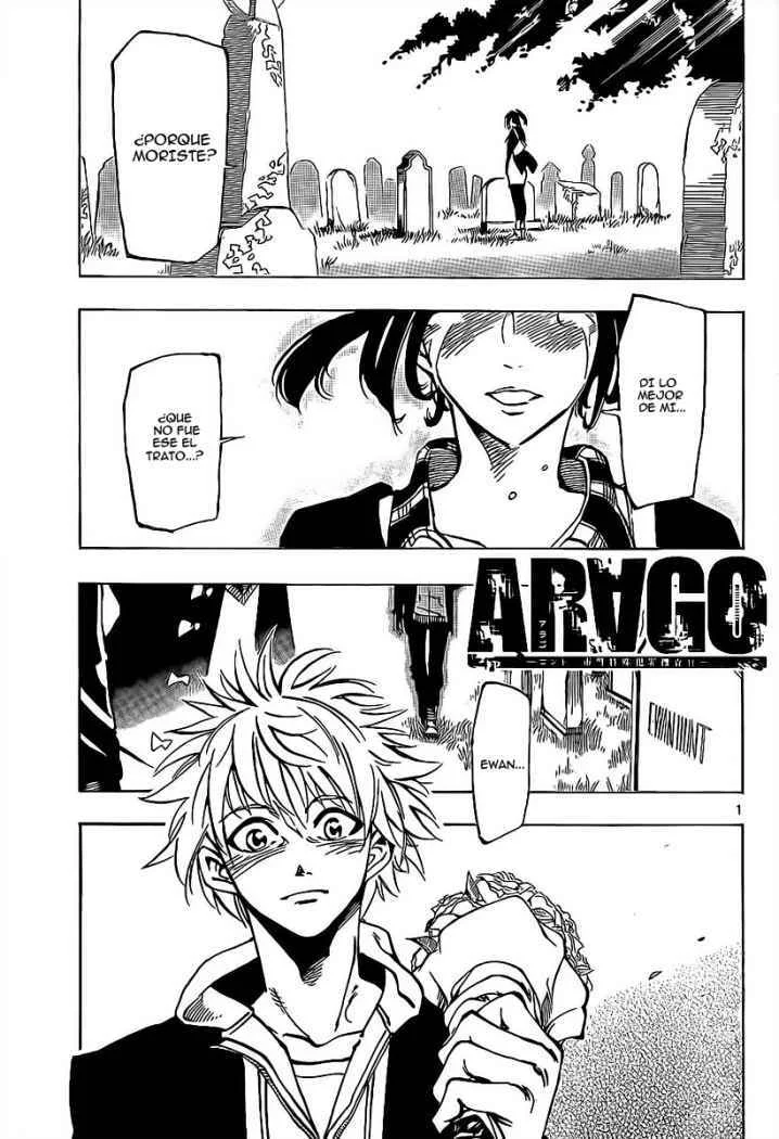 AR∀GO - London Shikei Tokushu Hanzai Sousakan Capítulo 3 - Page 1