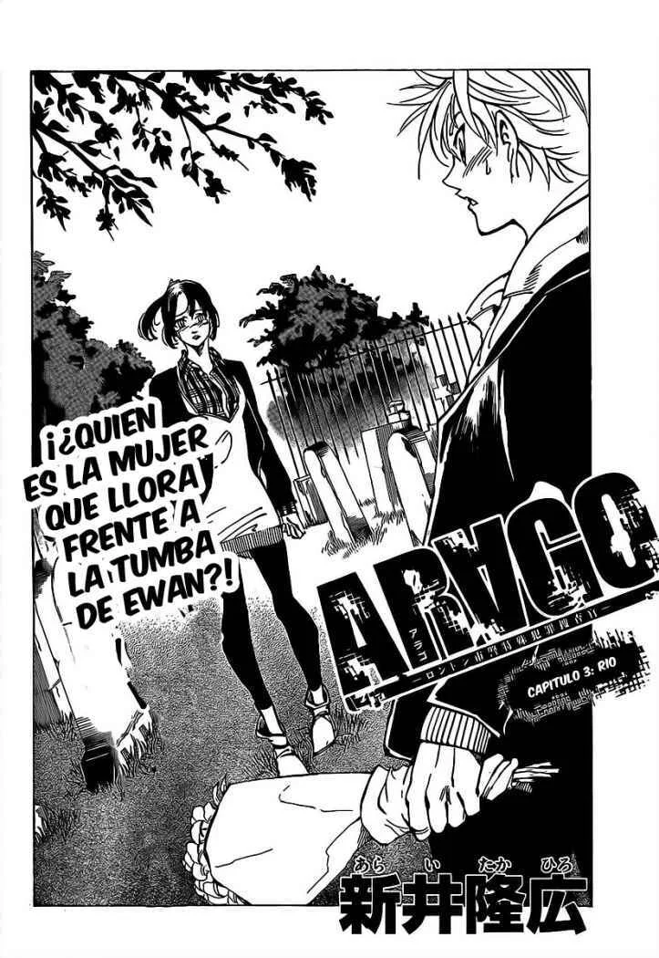 AR∀GO - London Shikei Tokushu Hanzai Sousakan Capítulo 3 - Page 2