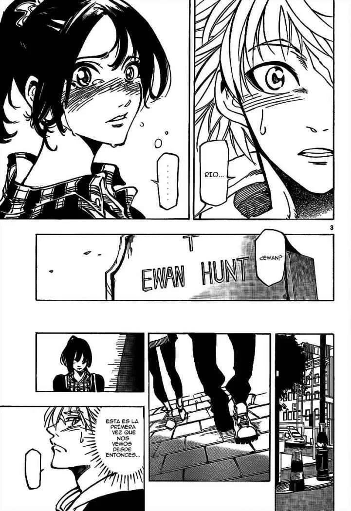 AR∀GO - London Shikei Tokushu Hanzai Sousakan Capítulo 3 - Page 3