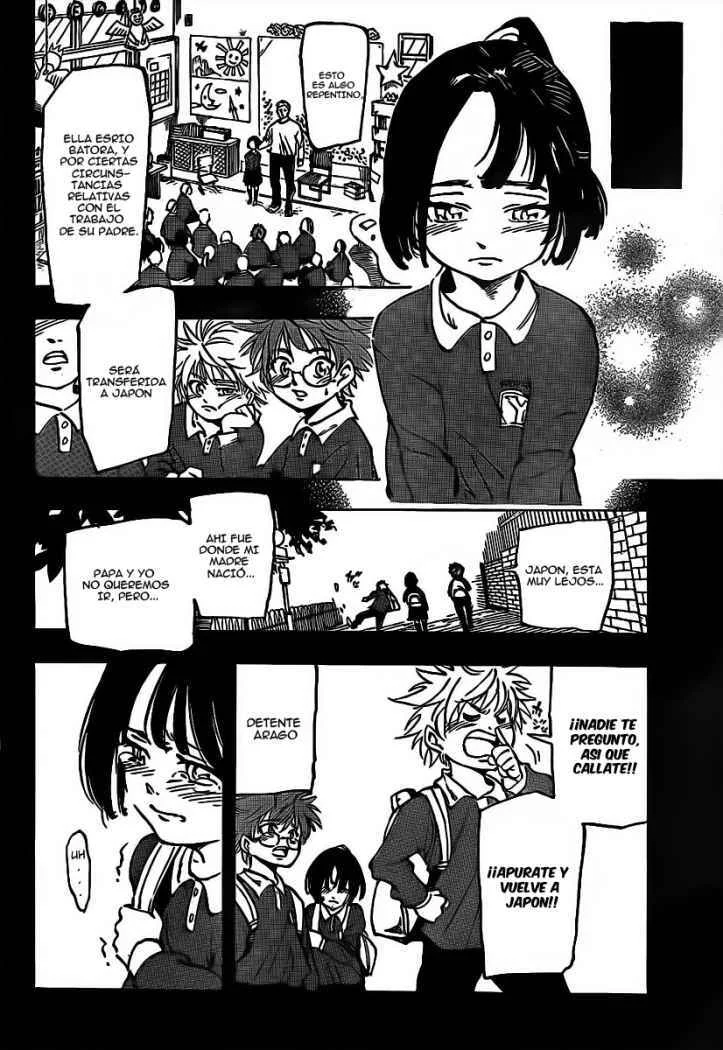 AR∀GO - London Shikei Tokushu Hanzai Sousakan Capítulo 3 - Page 4