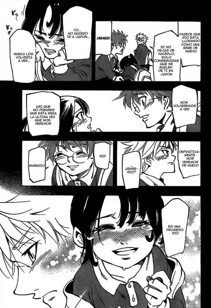 AR∀GO - London Shikei Tokushu Hanzai Sousakan Capítulo 3 - Page 5